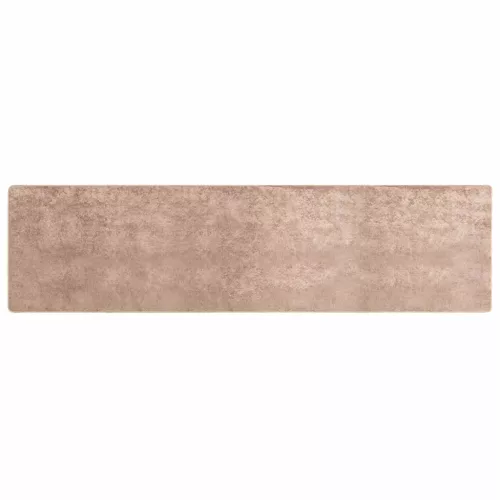  Szőnyeg futó MARSA Homokszín 100 x 450 cm Poliészter és PVC