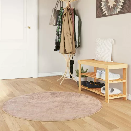  Szőnyeg futó MARSA Homokszín 120 x 120 cm Poliészter és PVC