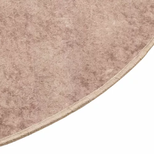  Szőnyeg futó MARSA Homokszín 120 x 120 cm Poliészter és PVC