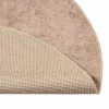  Szőnyeg futó MARSA Homokszín 120 x 120 cm Poliészter és PVC