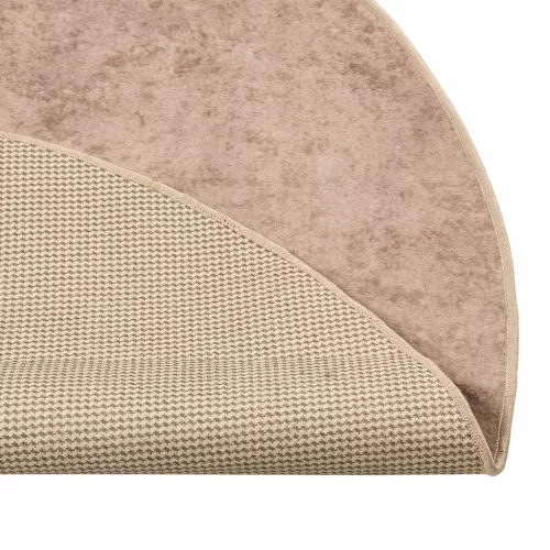  Szőnyeg futó MARSA Homokszín 120 x 120 cm Poliészter és PVC