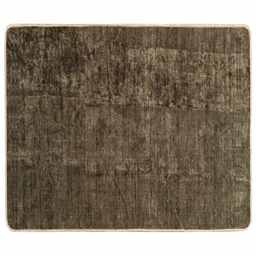  Szőnyeg futó MARSA Erdei zöld 100 x 80 cm Poliészter és PVC