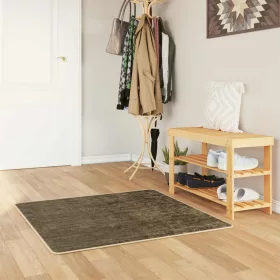    Szőnyeg futó MARSA Erdei zöld 100 x 100 cm Poliészter és PVC