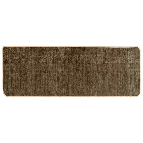  Szőnyeg futó MARSA Erdei zöld 250 x 100 cm Poliészter és PVC