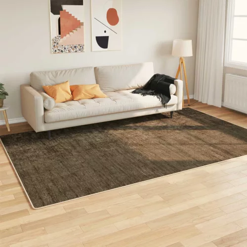  Szőnyeg futó MARSA Erdei zöld 300 x 190 cm Poliészter és PVC