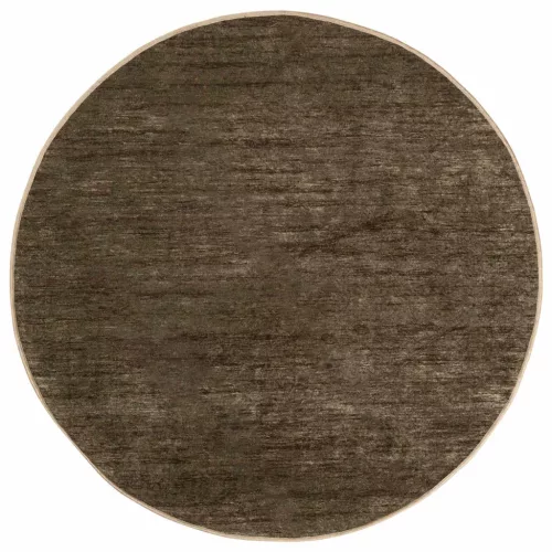  Szőnyeg futó MARSA Erdei zöld Ø 120 cm Poliészter és PVC
