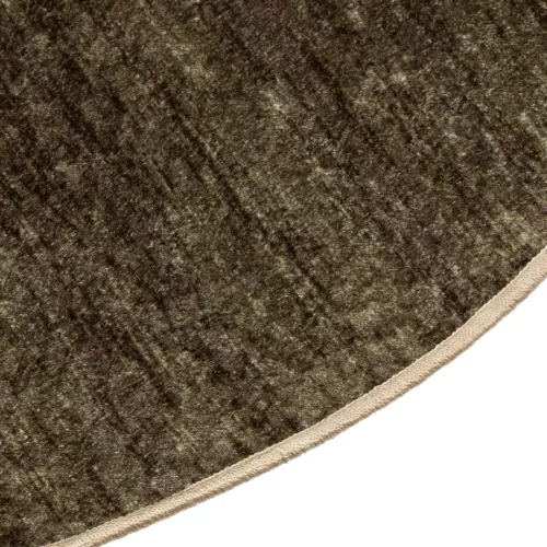  Szőnyeg futó MARSA Erdei zöld Ø 120 cm Poliészter és PVC