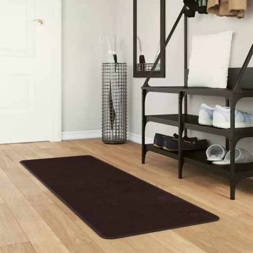 Szőnyeg futó MARSA Antracit 200 x 50 cm Poliészter és PVC