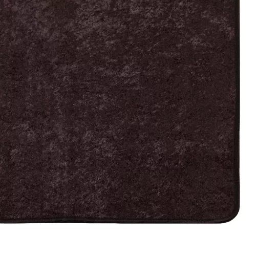  Szőnyeg futó MARSA Antracit 200 x 50 cm Poliészter és PVC