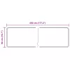  Szőnyeg futó MARSA Antracit 450 x 50 cm Poliészter és PVC