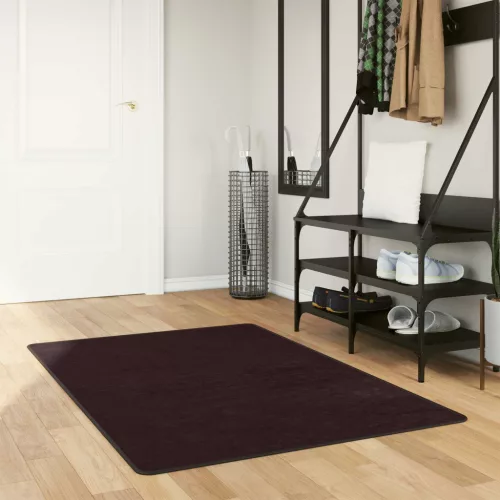  Szőnyeg futó MARSA Antracit 100 x 80 cm Poliészter és PVC