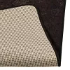  Szőnyeg futó MARSA Antracit 350 x 80 cm Poliészter és PVC