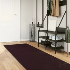    Szőnyeg futó MARSA Antracit 450 x 80 cm Poliészter és PVC