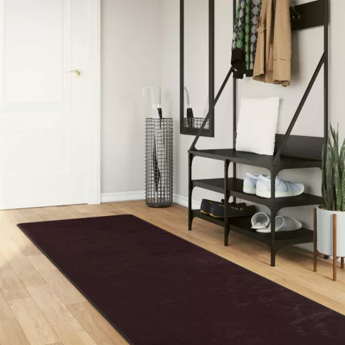  Szőnyeg futó MARSA Antracit 450 x 80 cm Poliészter és PVC