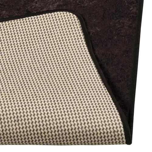  Szőnyeg futó MARSA Antracit 100 x 100 cm Poliészter és PVC