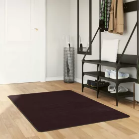    Szőnyeg futó MARSA Antracit 200 x 100 cm Poliészter és PVC