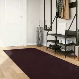    Szőnyeg futó MARSA Antracit 250 x 100 cm Poliészter és PVC