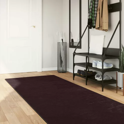  Szőnyeg futó MARSA Antracit 400 x 100 cm Poliészter és PVC