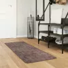  Szőnyeg futó MARSA Szürke 100 x 50 cm Poliészter és PVC