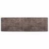  Szőnyeg futó MARSA Szürke 150 x 50 cm Poliészter és PVC