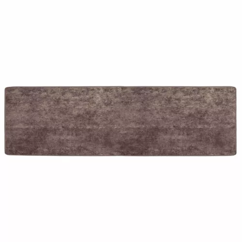  Szőnyeg futó MARSA Szürke 150 x 50 cm Poliészter és PVC