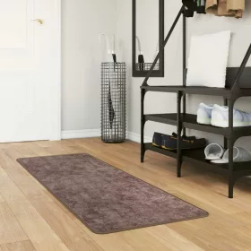    Szőnyeg futó MARSA Szürke 200 x 50 cm Poliészter és PVC
