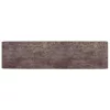 Szőnyeg futó MARSA Szürke 200 x 50 cm Poliészter és PVC