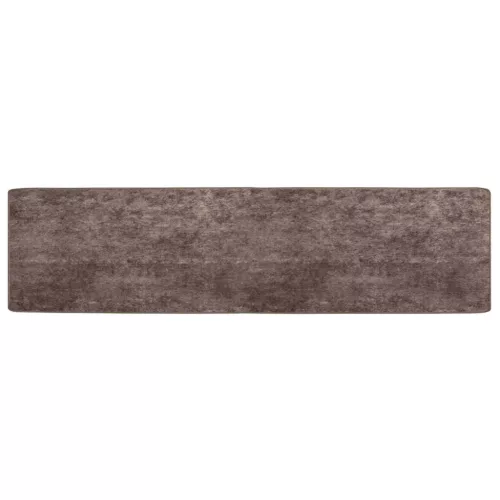  Szőnyeg futó MARSA Szürke 200 x 50 cm Poliészter és PVC