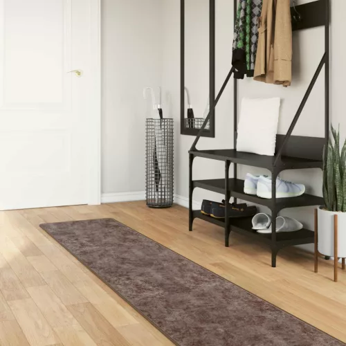  Szőnyeg futó MARSA Szürke 350 x 50 cm Poliészter és PVC