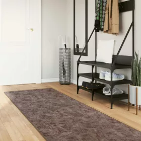    Szőnyeg futó MARSA Szürke 250 x 80 cm Poliészter és PVC