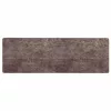  Szőnyeg futó MARSA Szürke 250 x 80 cm Poliészter és PVC