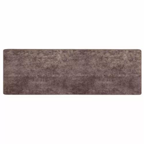 Szőnyeg futó MARSA Szürke 250 x 80 cm Poliészter és PVC