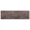  Szőnyeg futó MARSA Szürke 350 x 80 cm Poliészter és PVC