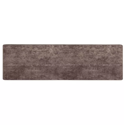  Szőnyeg futó MARSA Szürke 350 x 80 cm Poliészter és PVC