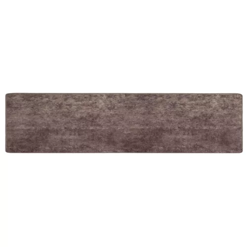  Szőnyeg futó MARSA Szürke 450 x 80 cm Poliészter és PVC