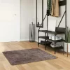  Szőnyeg futó MARSA Szürke 100 x 100 cm Poliészter és PVC