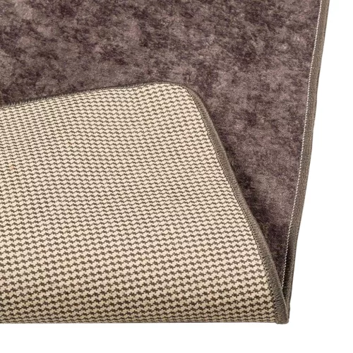 Szőnyeg futó MARSA Szürke 100 x 100 cm Poliészter és PVC