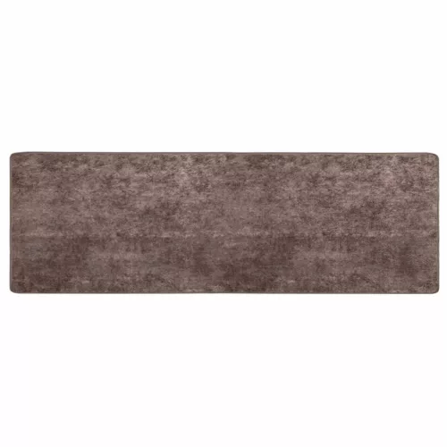  Szőnyeg futó MARSA Szürke 300 x 100 cm Poliészter és PVC