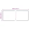 Szőnyeg futó MARSA Szürke 300 x 100 cm Poliészter és PVC