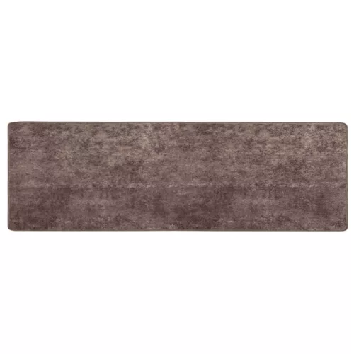  Szőnyeg futó MARSA Szürke 350 x 100 cm Poliészter és PVC