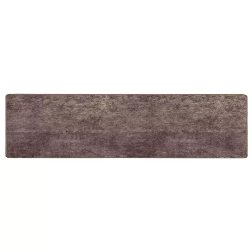  Szőnyeg futó MARSA Szürke 400 x 100 cm Poliészter és PVC
