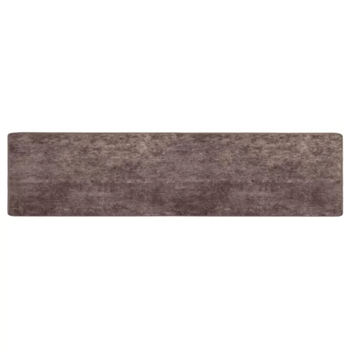  Szőnyeg futó MARSA Szürke 450 x 100 cm Poliészter és PVC