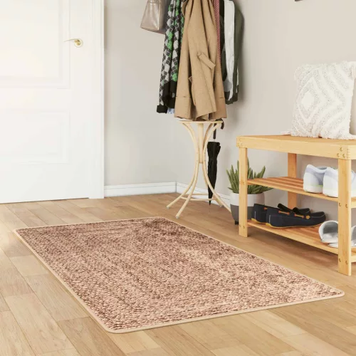  Szőnyeg futó MARSA Sárga 80 x 150 cm Poliészter és PVC