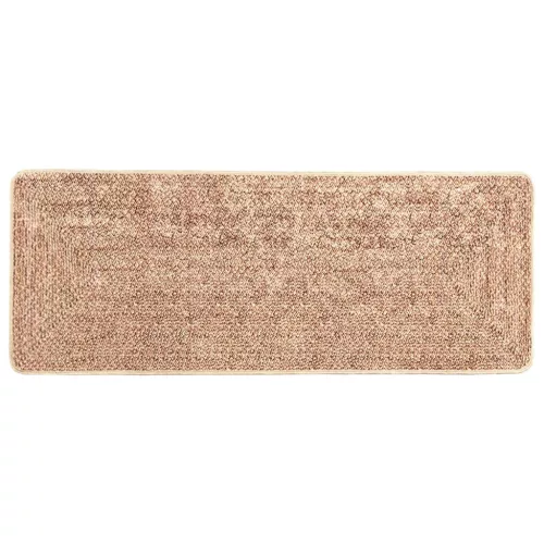  Szőnyeg futó MARSA Sárga 80 x 200 cm Poliészter és PVC