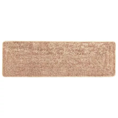  Szőnyeg futó MARSA Sárga 80 x 250 cm Poliészter és PVC