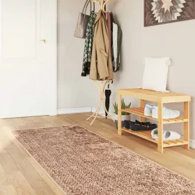  Szőnyeg futó MARSA Sárga 80 x 350 cm Poliészter és PVC