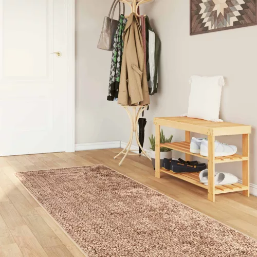  Szőnyeg futó MARSA Sárga 80 x 350 cm Poliészter és PVC