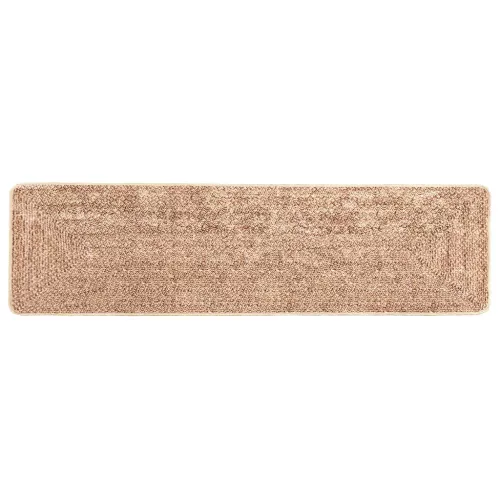  Szőnyeg futó MARSA Sárga 80 x 350 cm Poliészter és PVC