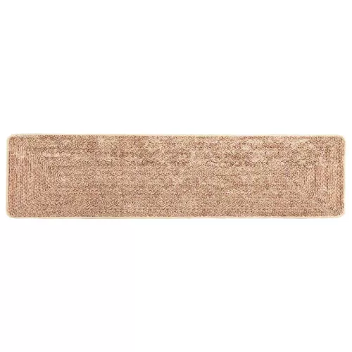  Szőnyeg futó MARSA Sárga 80 x 450 cm Poliészter és PVC