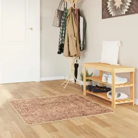    Szőnyeg futó MARSA Sárga 100 x 100 cm Poliészter és PVC